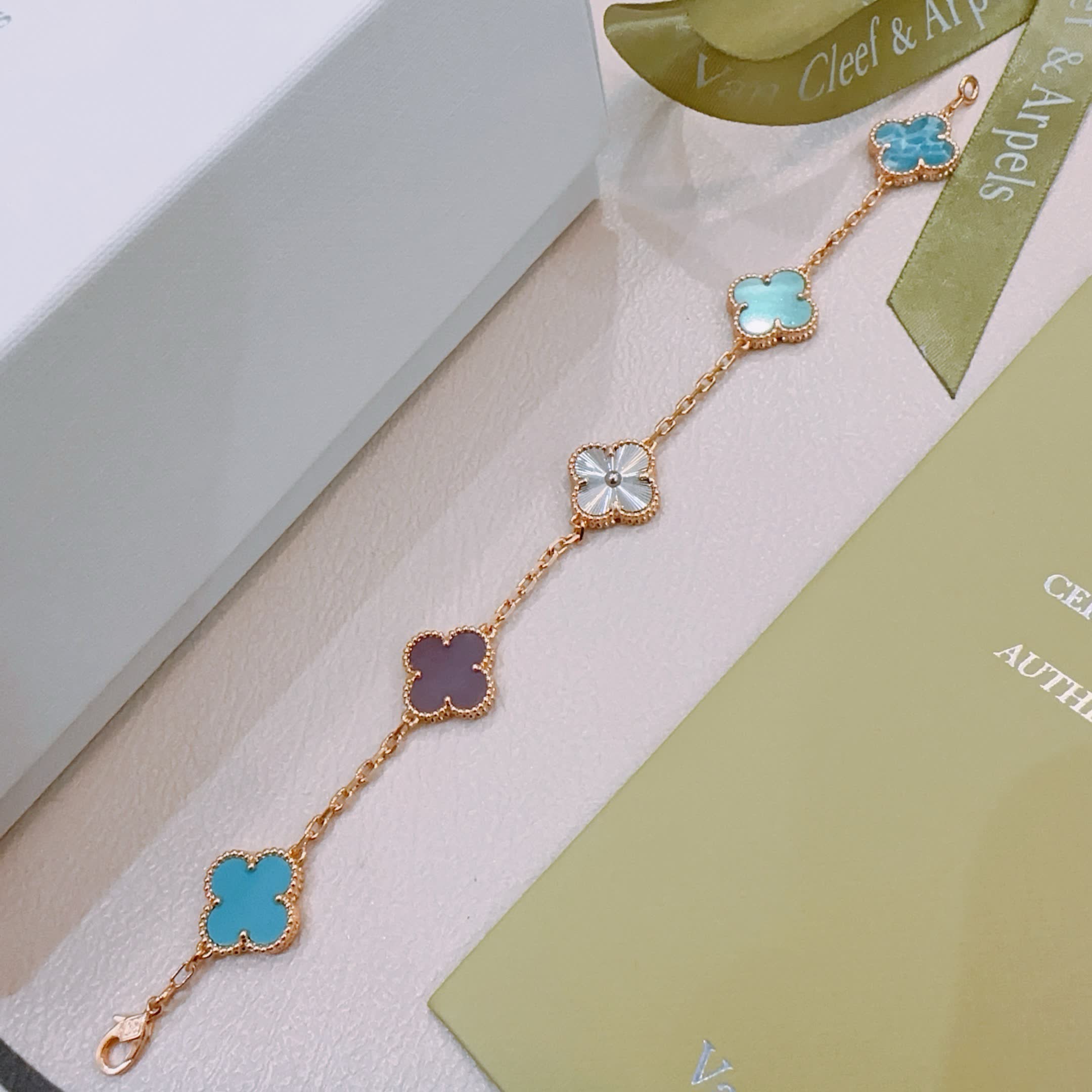 Van Cleef & Arpels Vintage Alhambra Bracelet